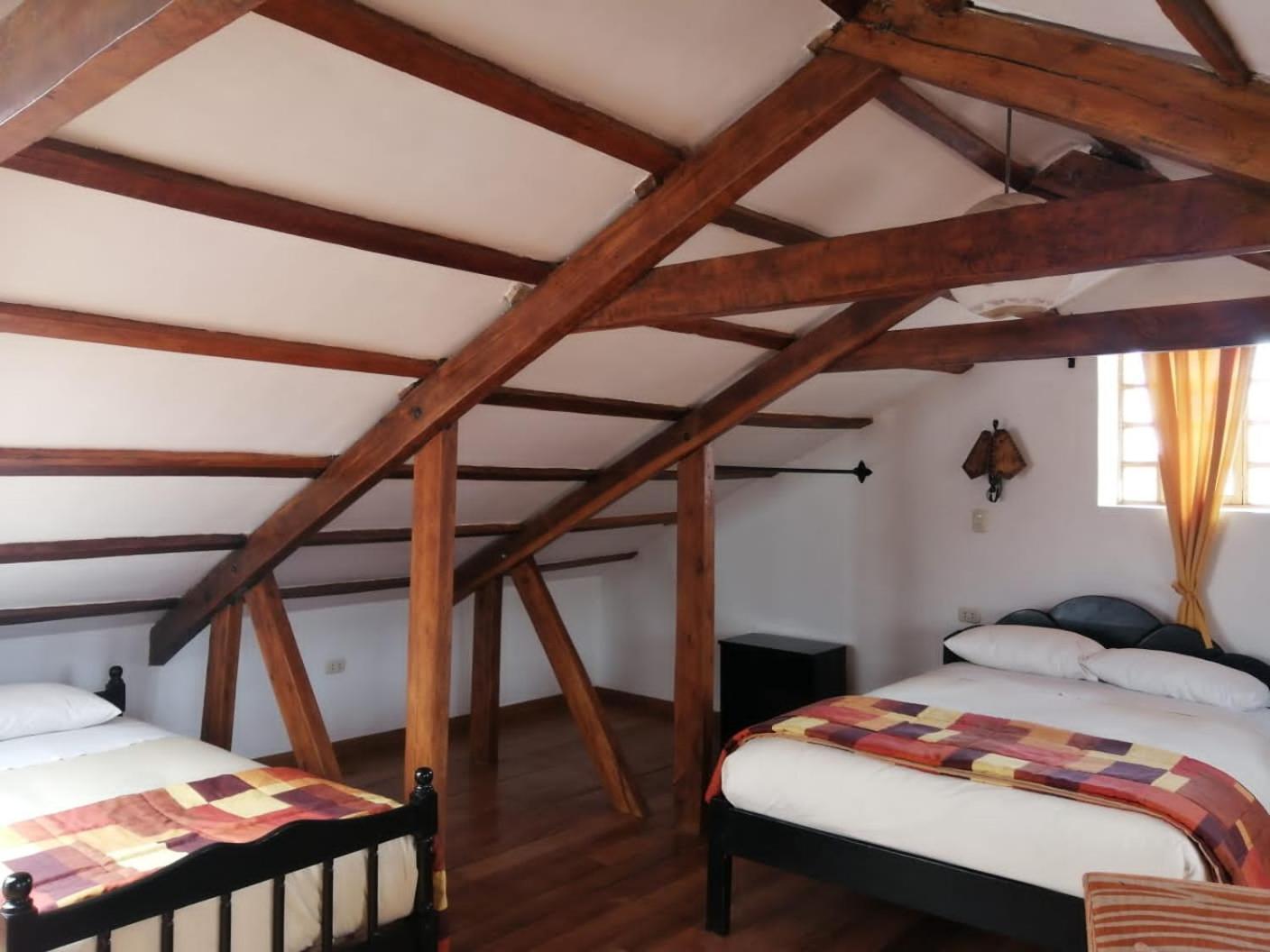 Departamentos Cusco Appartement Kamer foto