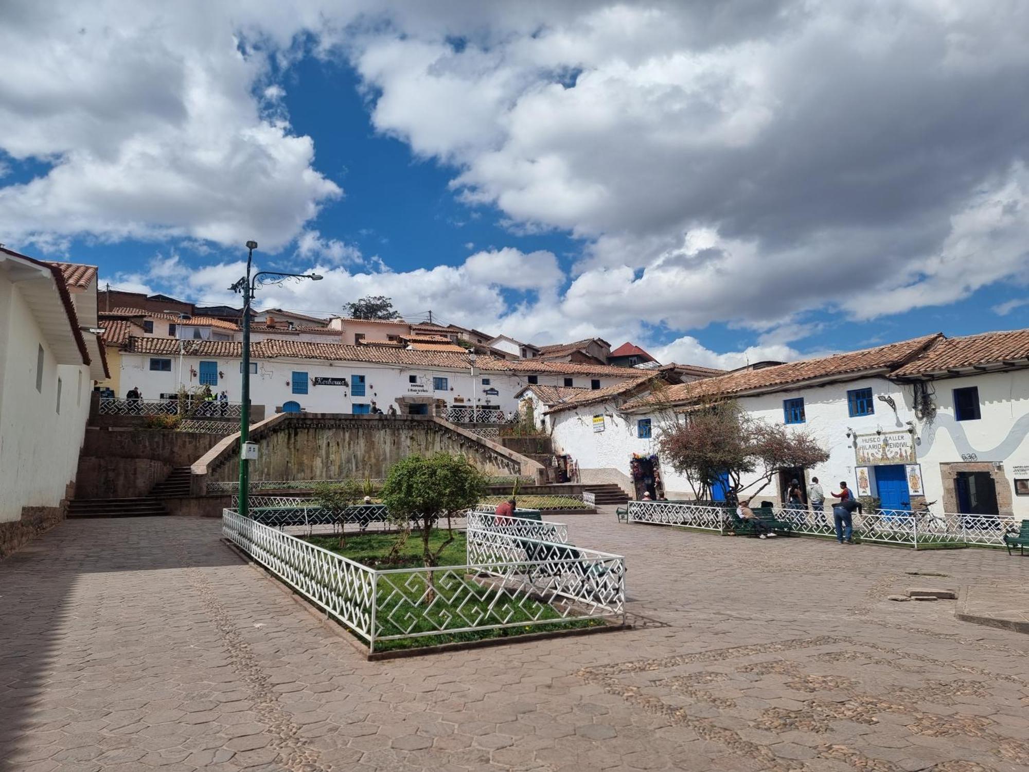 Departamentos Cusco Appartement Buitenkant foto