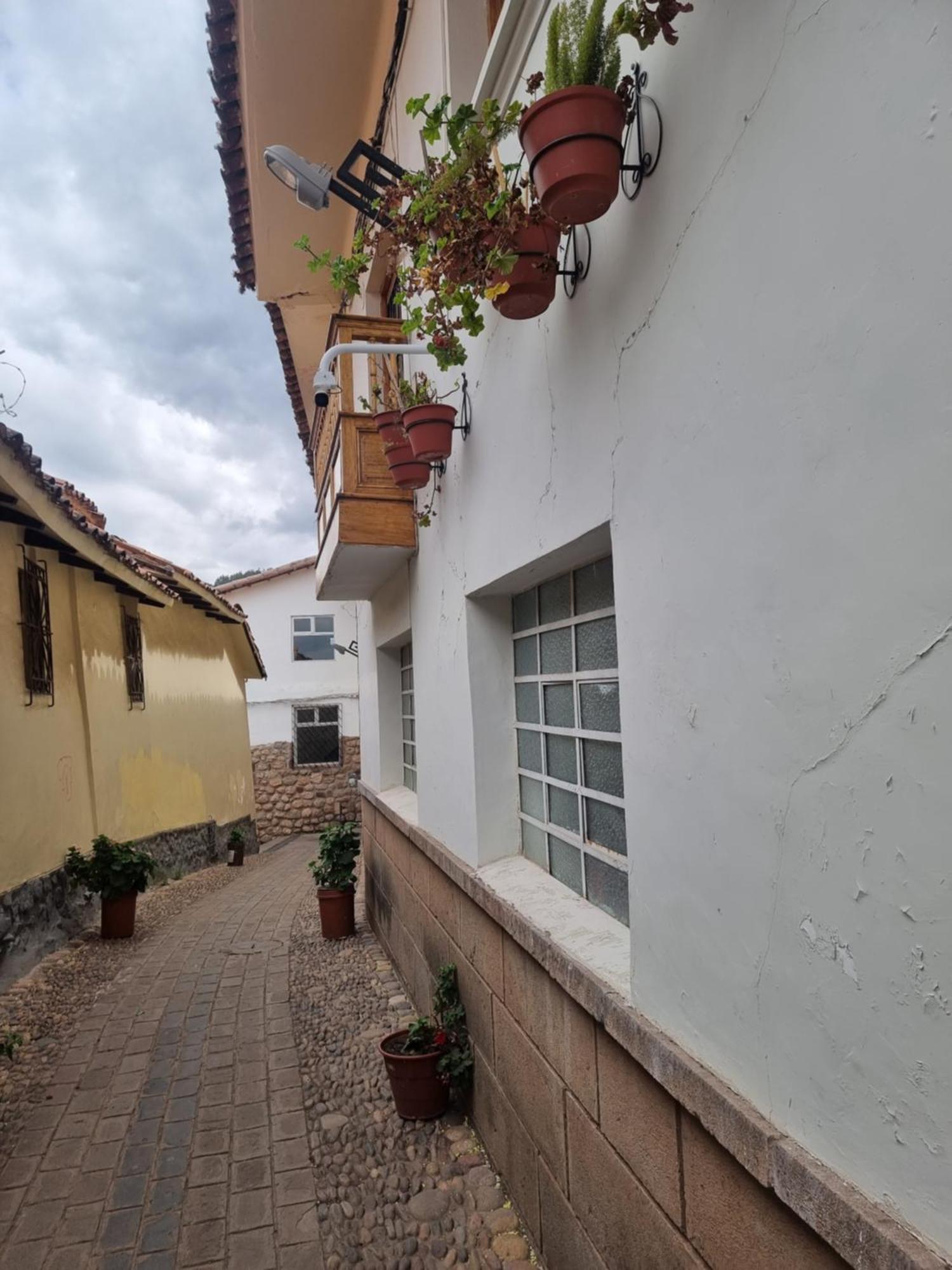 Departamentos Cusco Appartement Buitenkant foto
