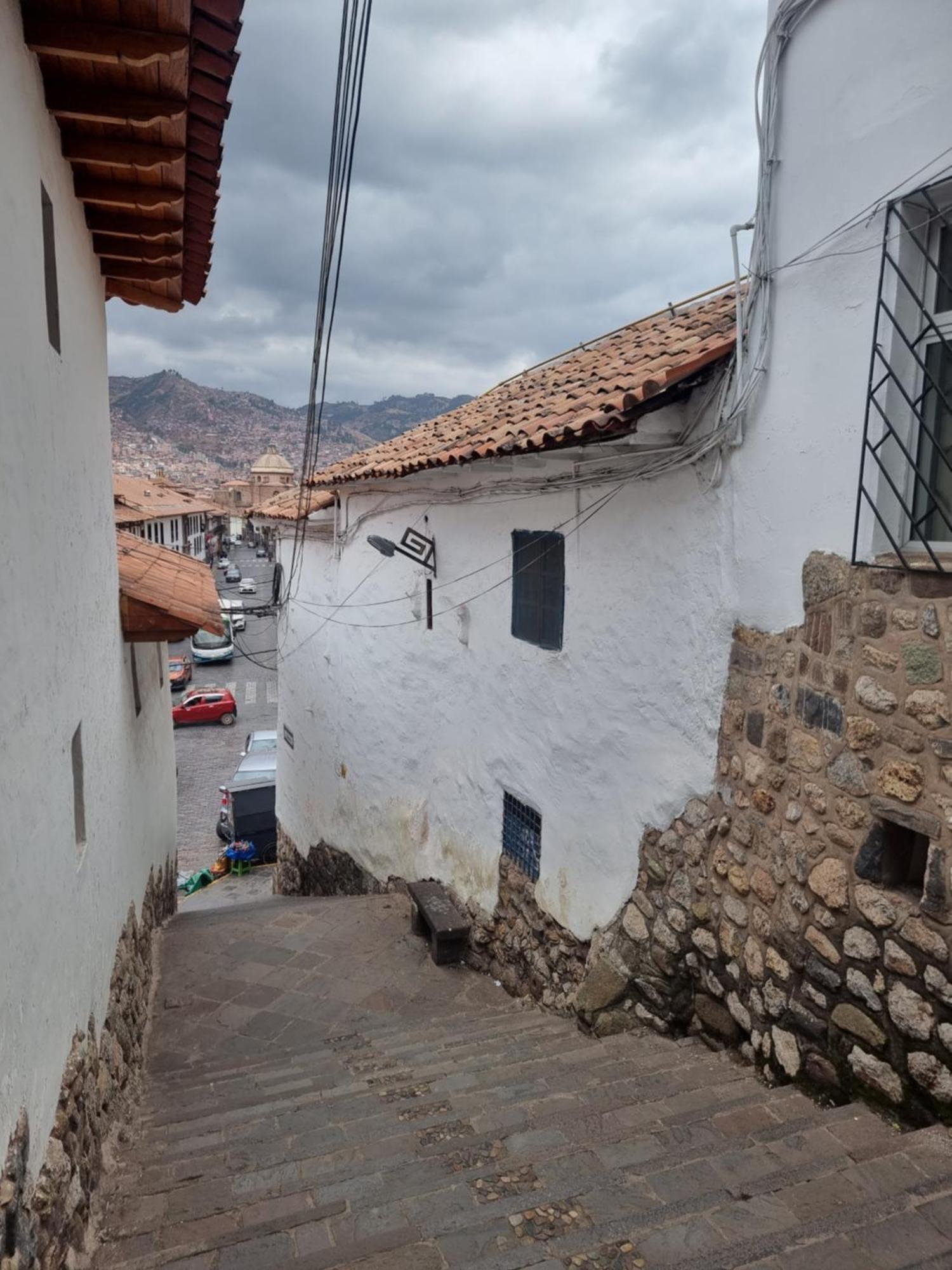 Departamentos Cusco Appartement Buitenkant foto