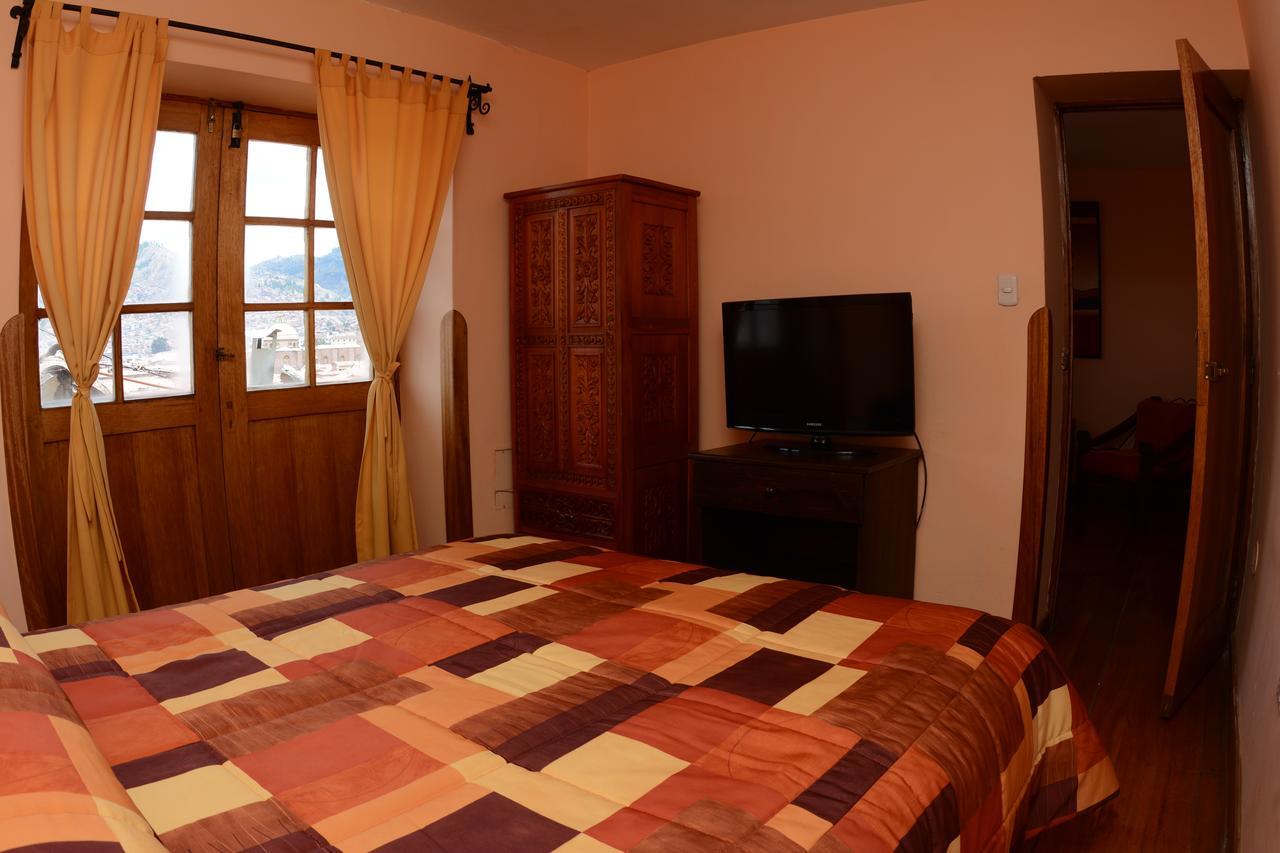 Departamentos Cusco Appartement Buitenkant foto