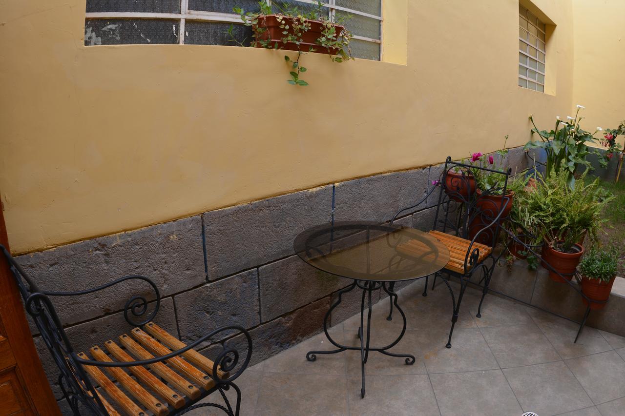 Departamentos Cusco Appartement Buitenkant foto